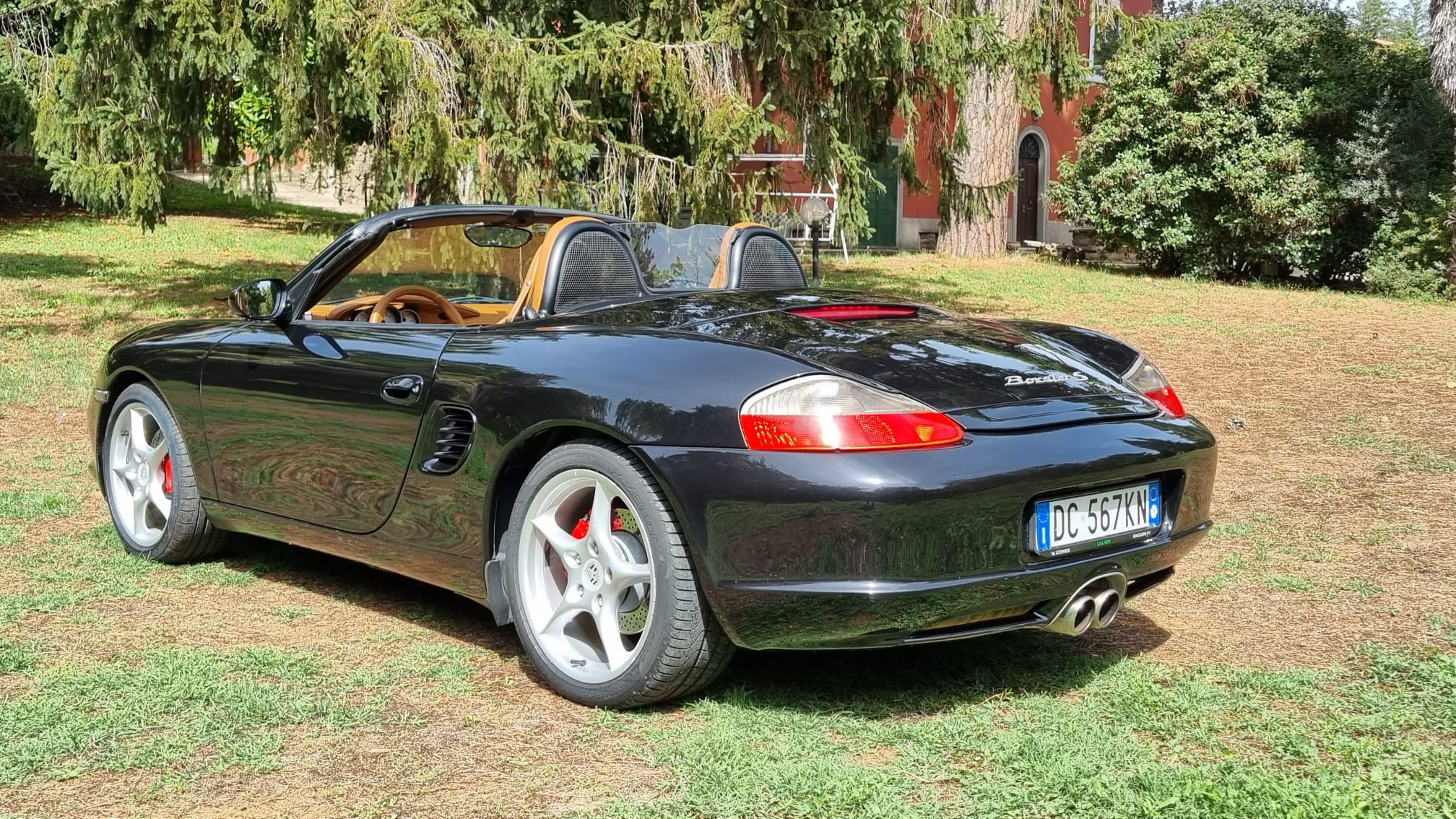Porsche  Boxster 3.2i 24V cat S 2003 Motore nuovo
