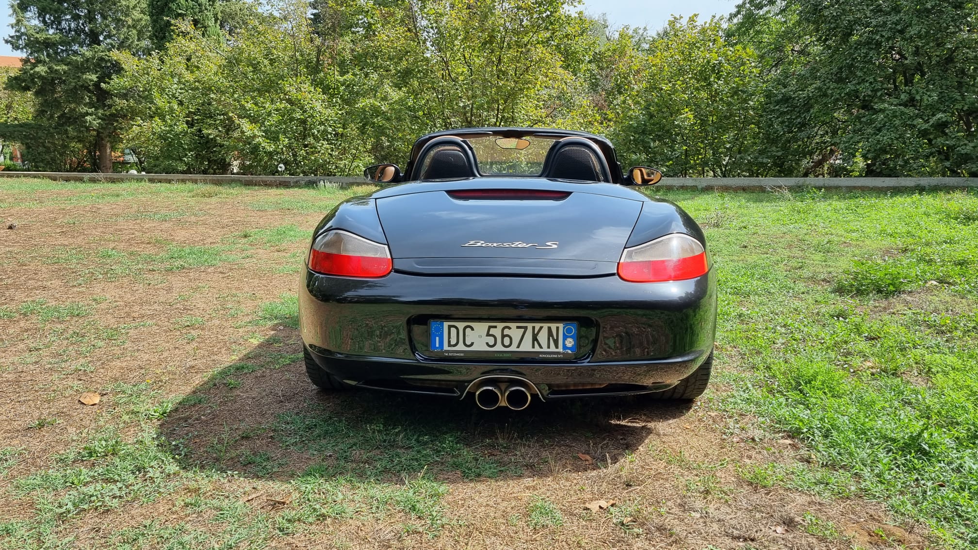 Porsche  Boxster 3.2i 24V cat S 2003 Motore nuovo