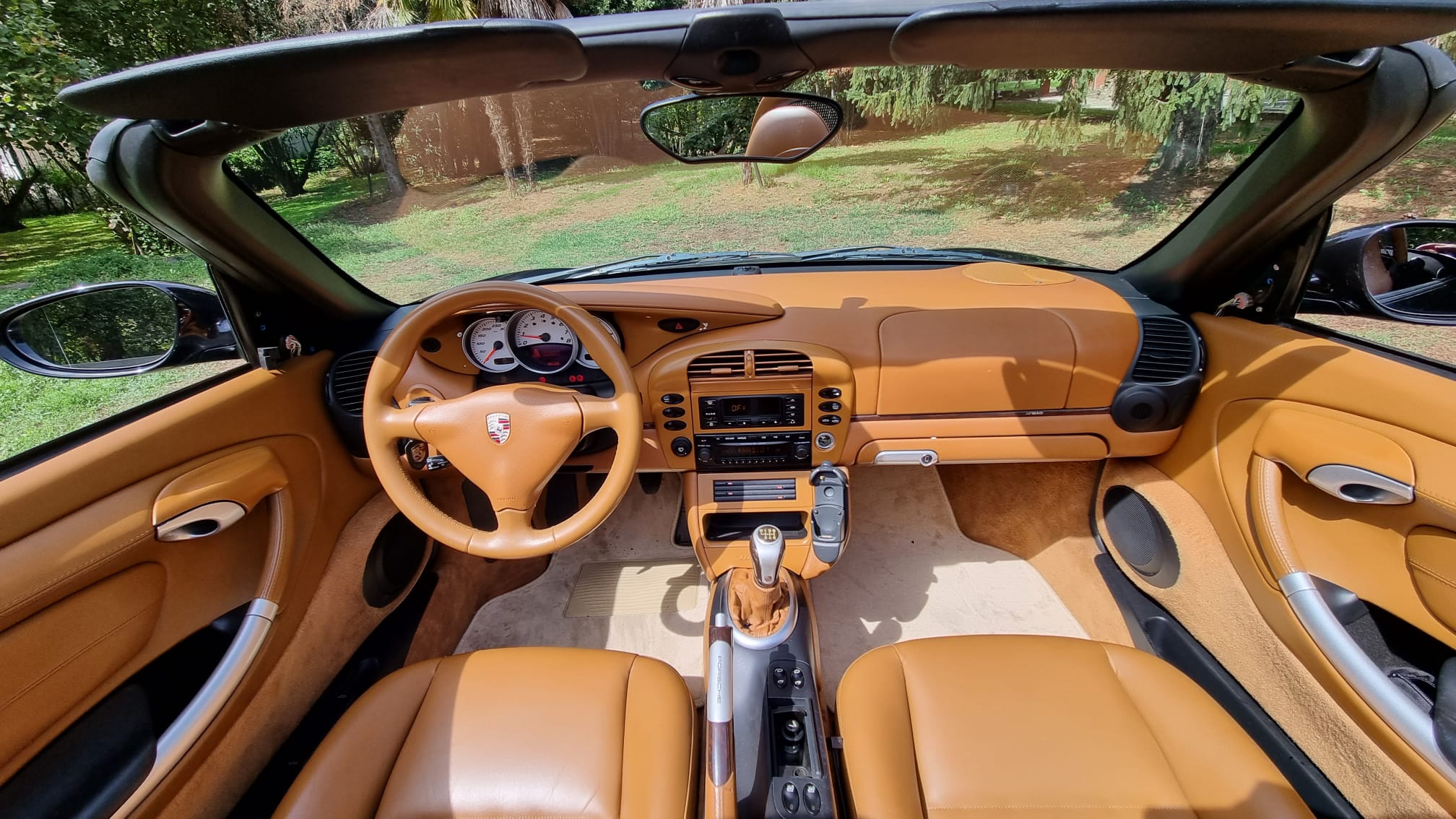 Porsche  Boxster 3.2i 24V cat S 2003 Motore nuovo
