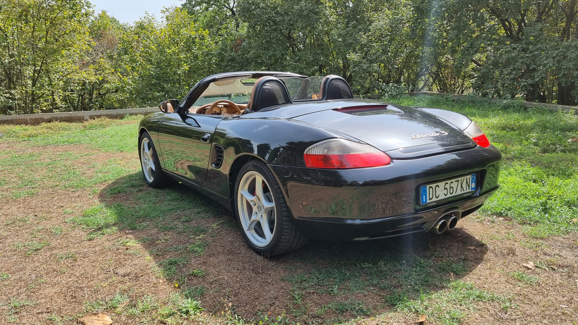 Porsche  Boxster 3.2i 24V cat S 2003 Motore nuovo