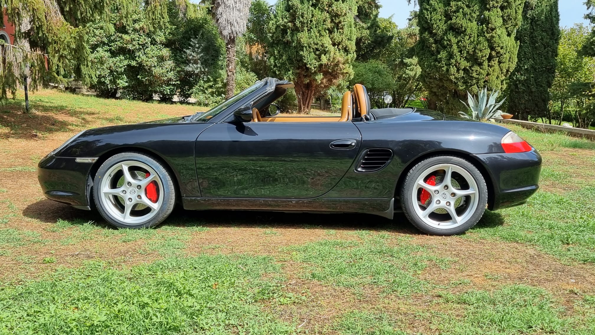 Porsche  Boxster 3.2i 24V cat S 2003 Motore nuovo