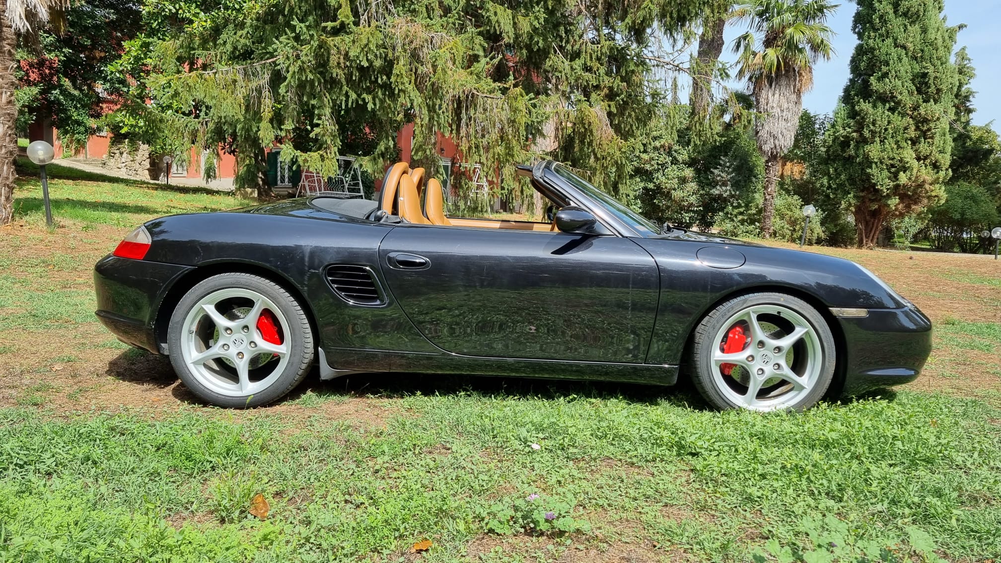 Porsche  Boxster 3.2i 24V cat S 2003 Motore nuovo