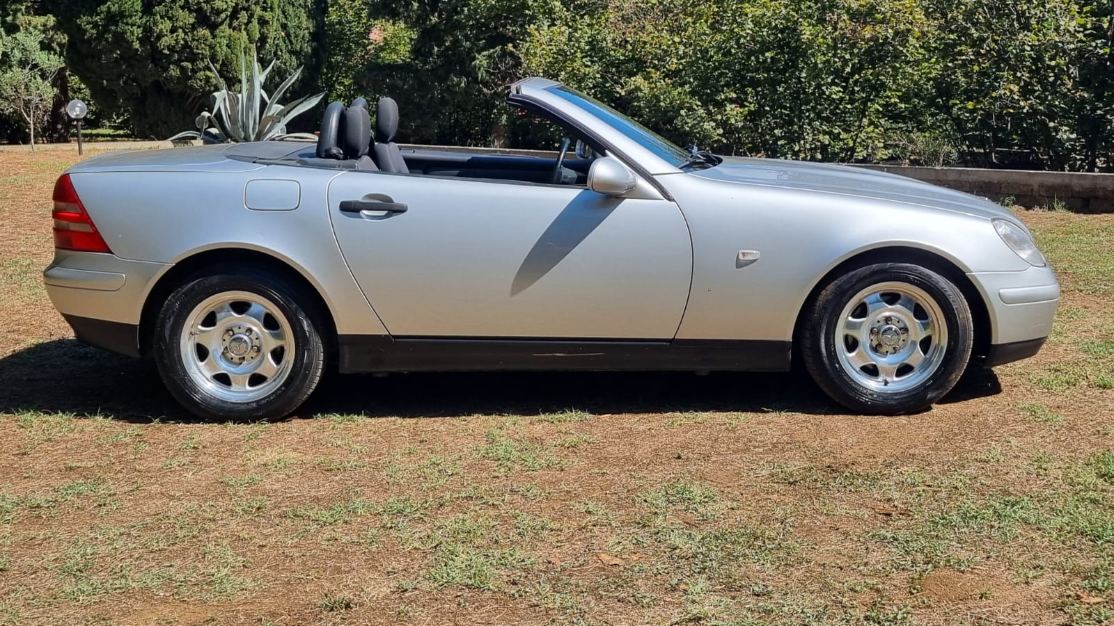 Mercedes-benz SLK 200 cat 2000 Leggi testo 