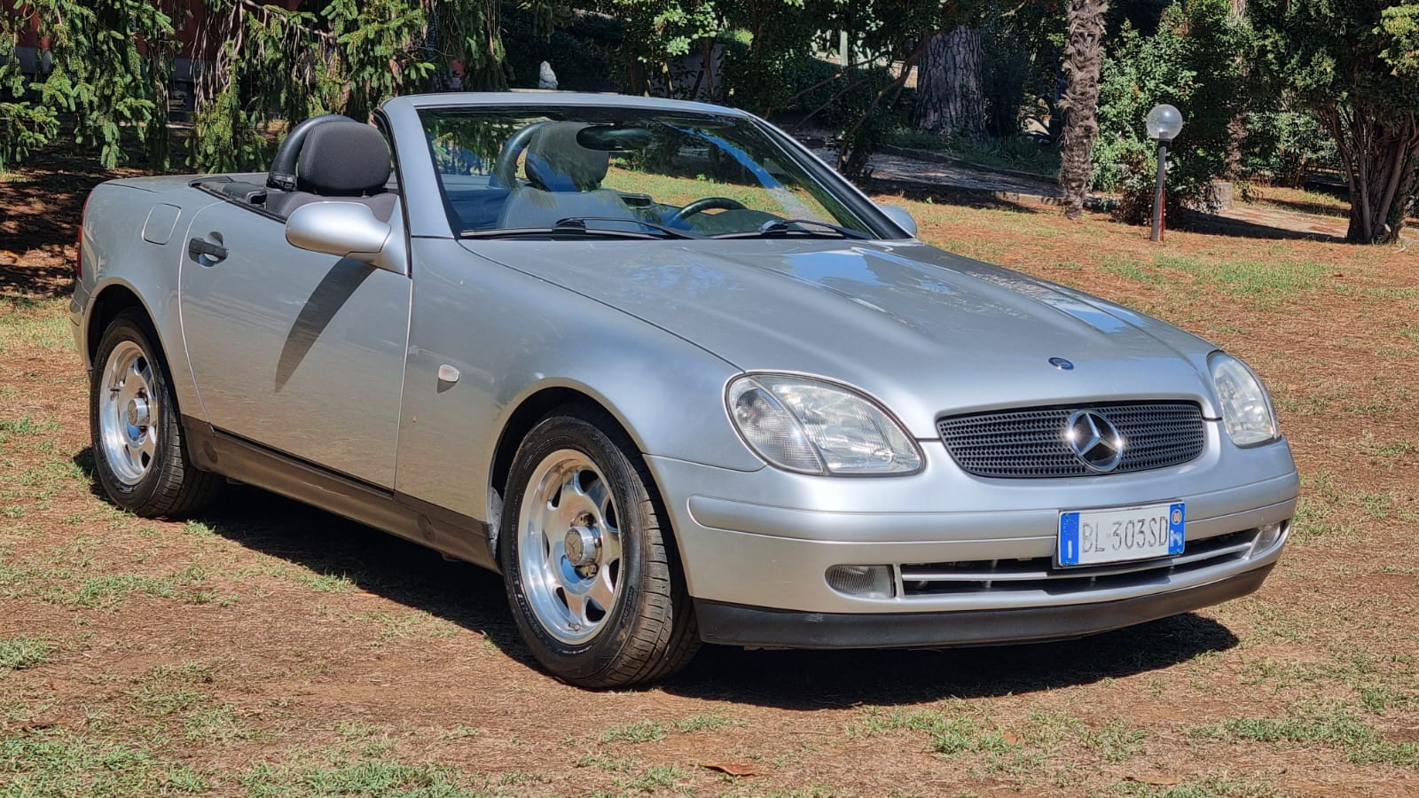 Mercedes-benz SLK 200 cat 2000 Leggi testo 