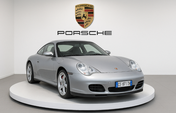 Porsche 911 996 Carrera 4S cat Coupé 2003 53.000KM PERFETTA