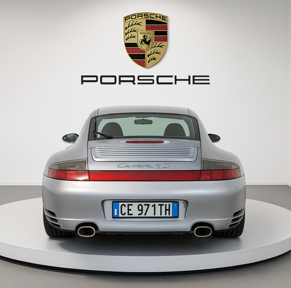 Porsche 911 996 Carrera 4S cat Coupé 2003 53.000KM PERFETTA
