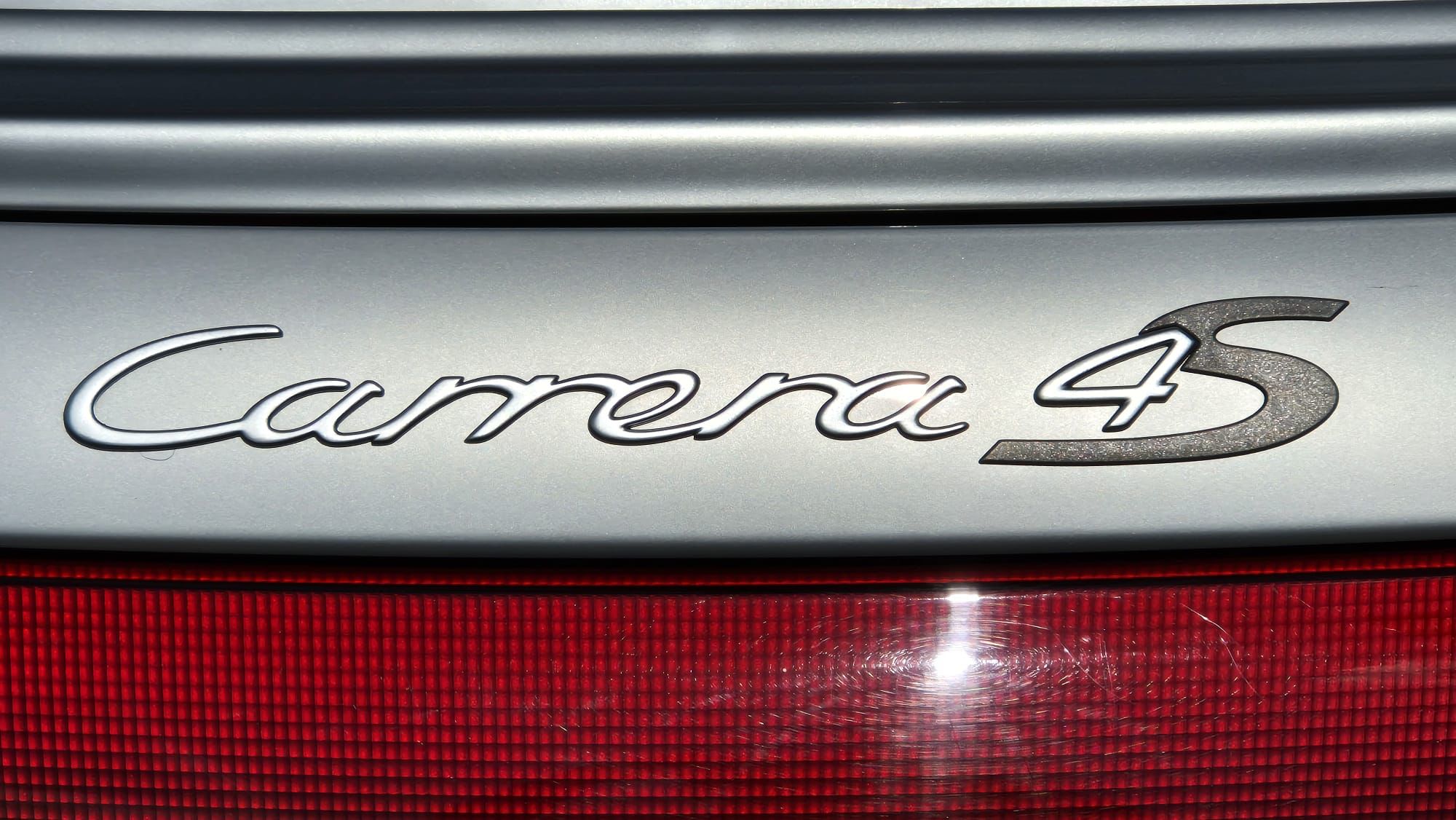 Porsche 911 996 Carrera 4S cat Coupé 2003 53.000KM PERFETTA