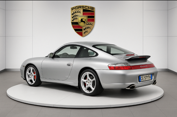 Porsche 911 996 Carrera 4S cat Coupé 2003 53.000KM PERFETTA