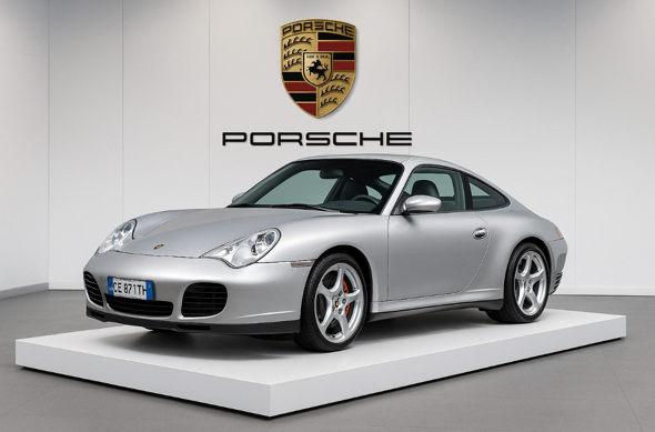 Porsche 911 996 Carrera 4S cat Coupé 2003 53.000KM PERFETTA