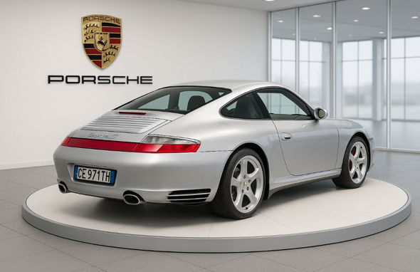 Porsche 911 996 Carrera 4S cat Coupé 2003 53.000KM PERFETTA