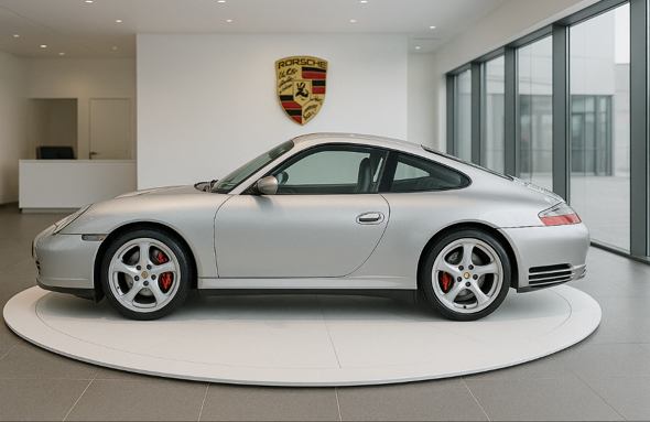 Porsche 911 996 Carrera 4S cat Coupé 2003 53.000KM PERFETTA