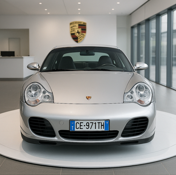 Porsche 911 996 Carrera 4S cat Coupé 2003 53.000KM PERFETTA