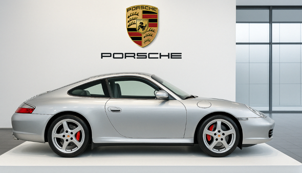 Porsche 911 996 Carrera 4S cat Coupé 2003 53.000KM PERFETTA