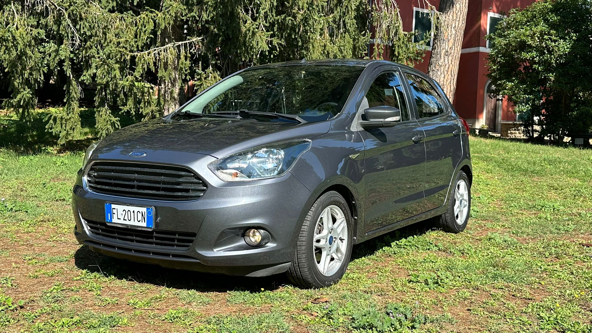 Ford Ka+ 1.2 Ti-VCT 85 CV Ultimate Color 2017 GPL Neopaten LEGGI TESTO