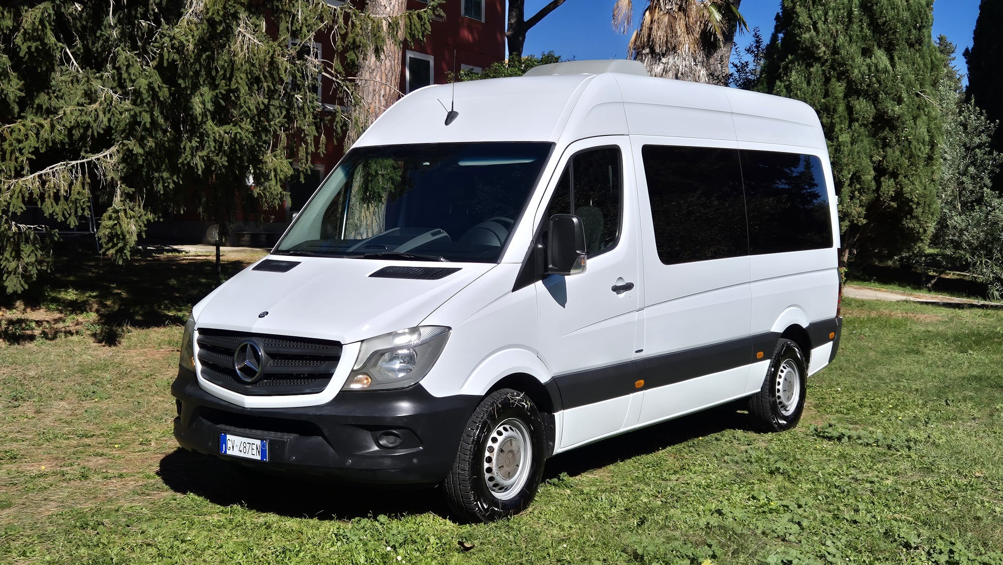 Mercedes-benz Sprinter K37-32 316 9Posti 2014 OTTIMO STATO leggi testo