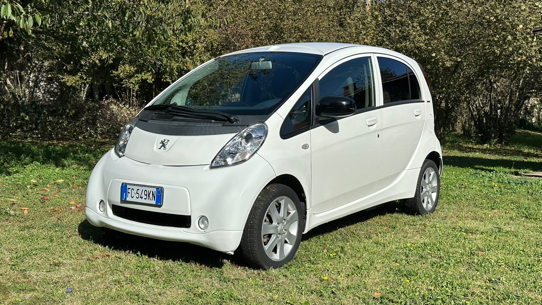 Peugeot iOn Active 100% ELETTRICA 2016 LEGGI TESTO