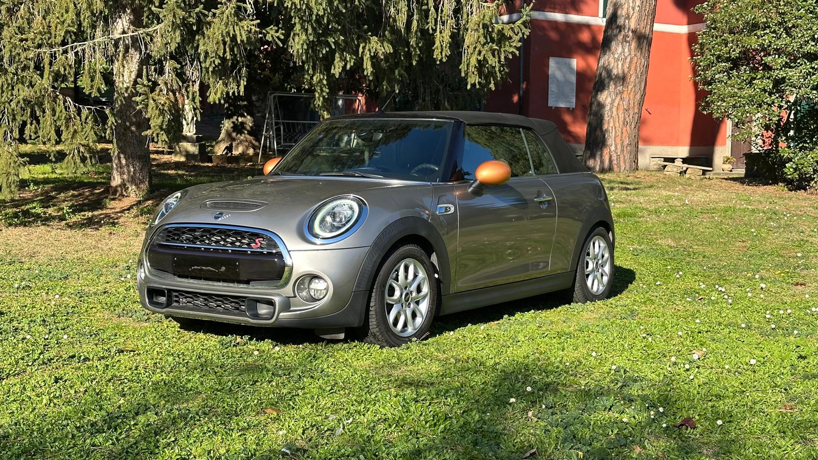Mini Cooper S 2.0 Cabriolet 2019 PERFETTA leggi testo