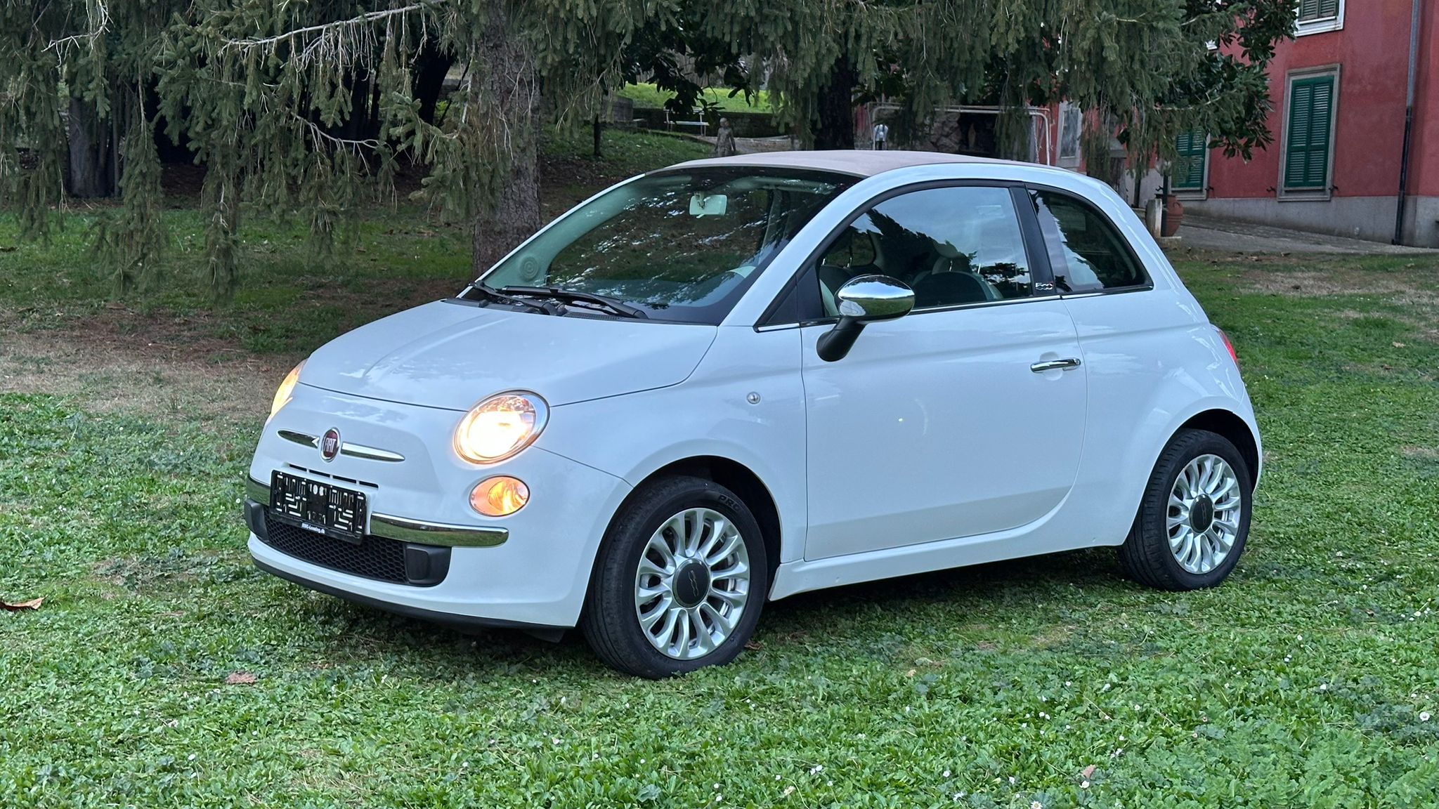 Fiat 500 Cabrio 1.2 Popstar 2015 NEOP GPL leggi testo
