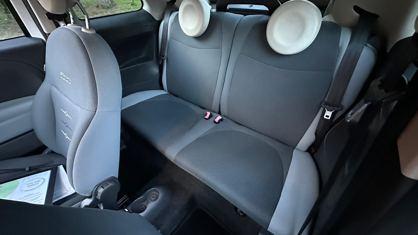 Fiat 500 Cabrio 1.2 Popstar 2015 NEOP GPL leggi testo