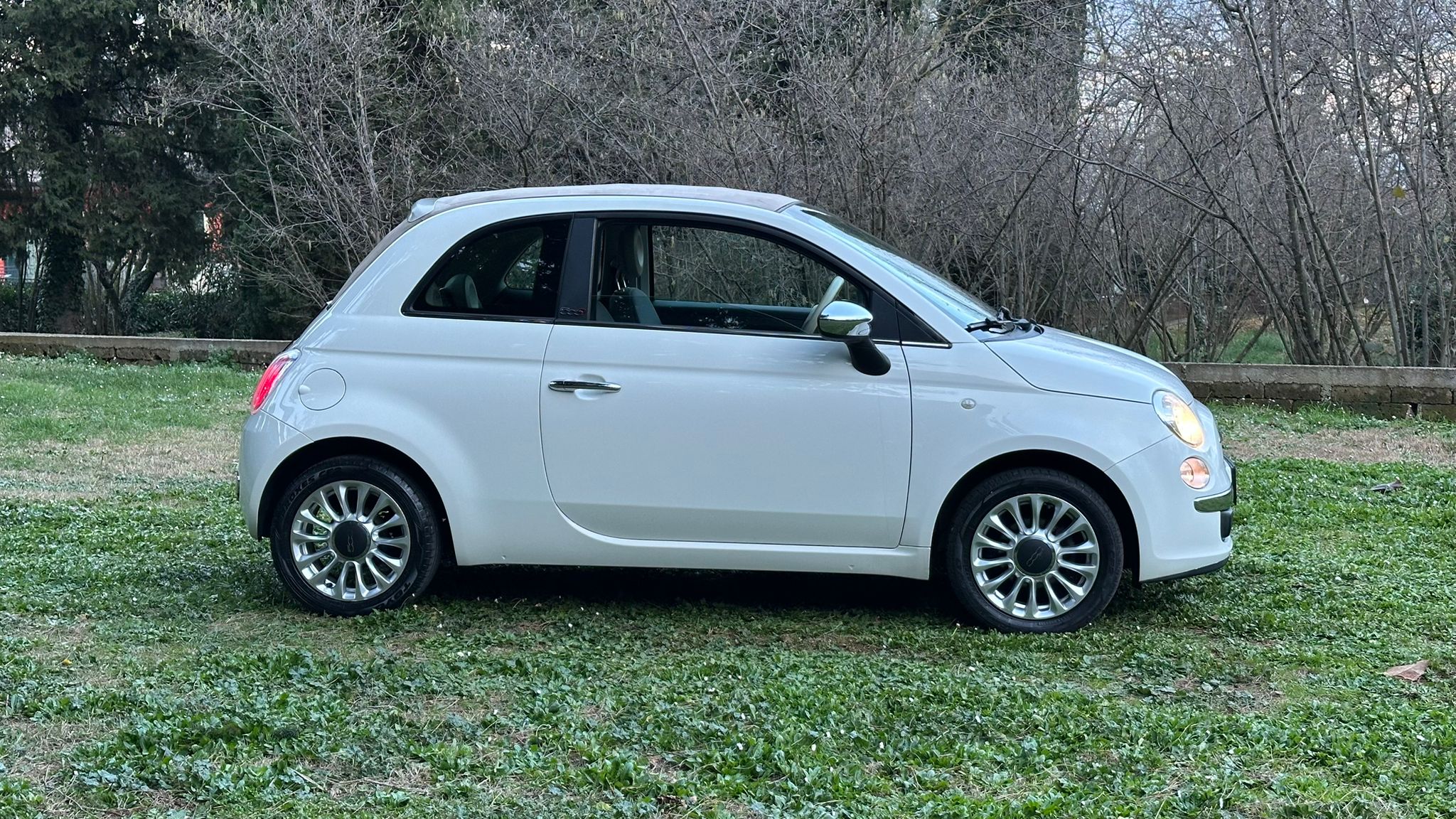 Fiat 500 Cabrio 1.2 Popstar 2015 NEOP GPL leggi testo