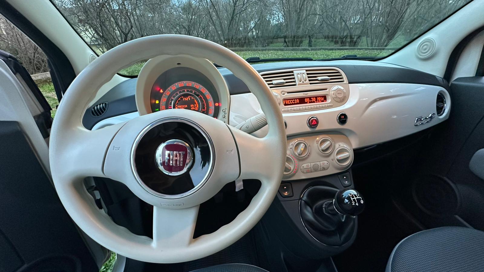 Fiat 500 Cabrio 1.2 Popstar 2015 NEOP GPL leggi testo