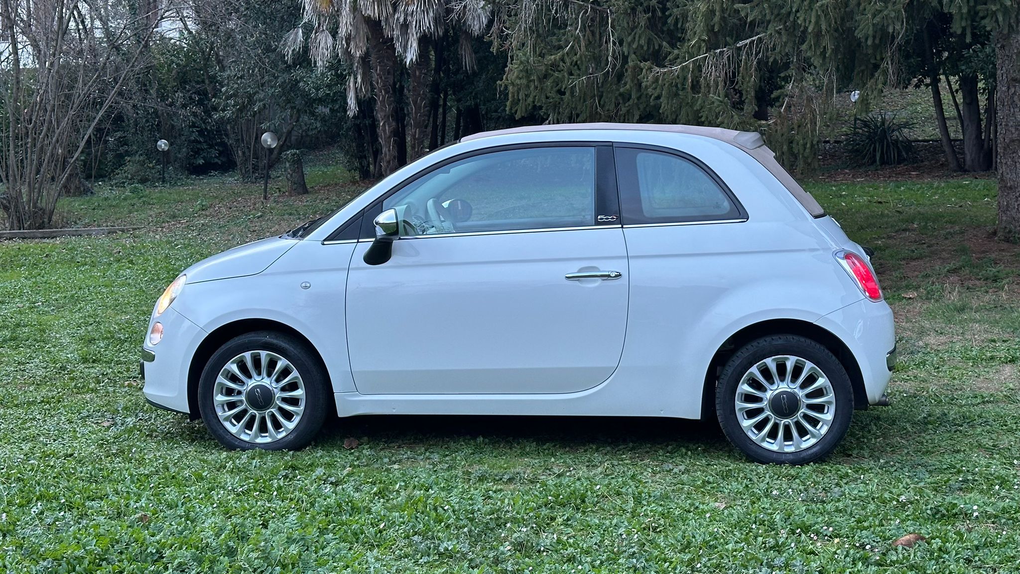 Fiat 500 Cabrio 1.2 Popstar 2015 NEOP GPL leggi testo