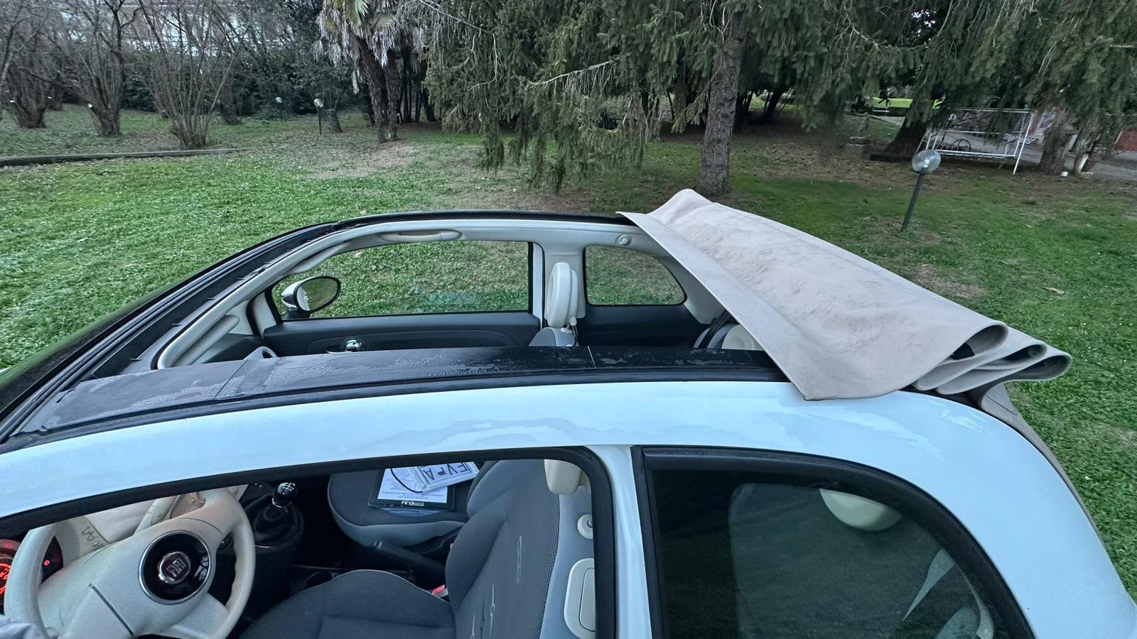 Fiat 500 Cabrio 1.2 Popstar 2015 NEOP GPL leggi testo