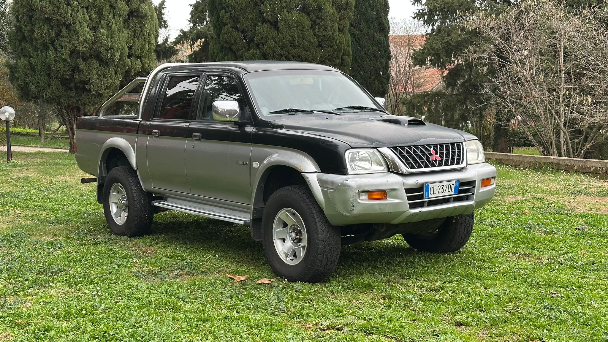 Mitsubishi L200 2.5 TDI 4WD Double Cab Pick-up GLS 2003 leggi testo