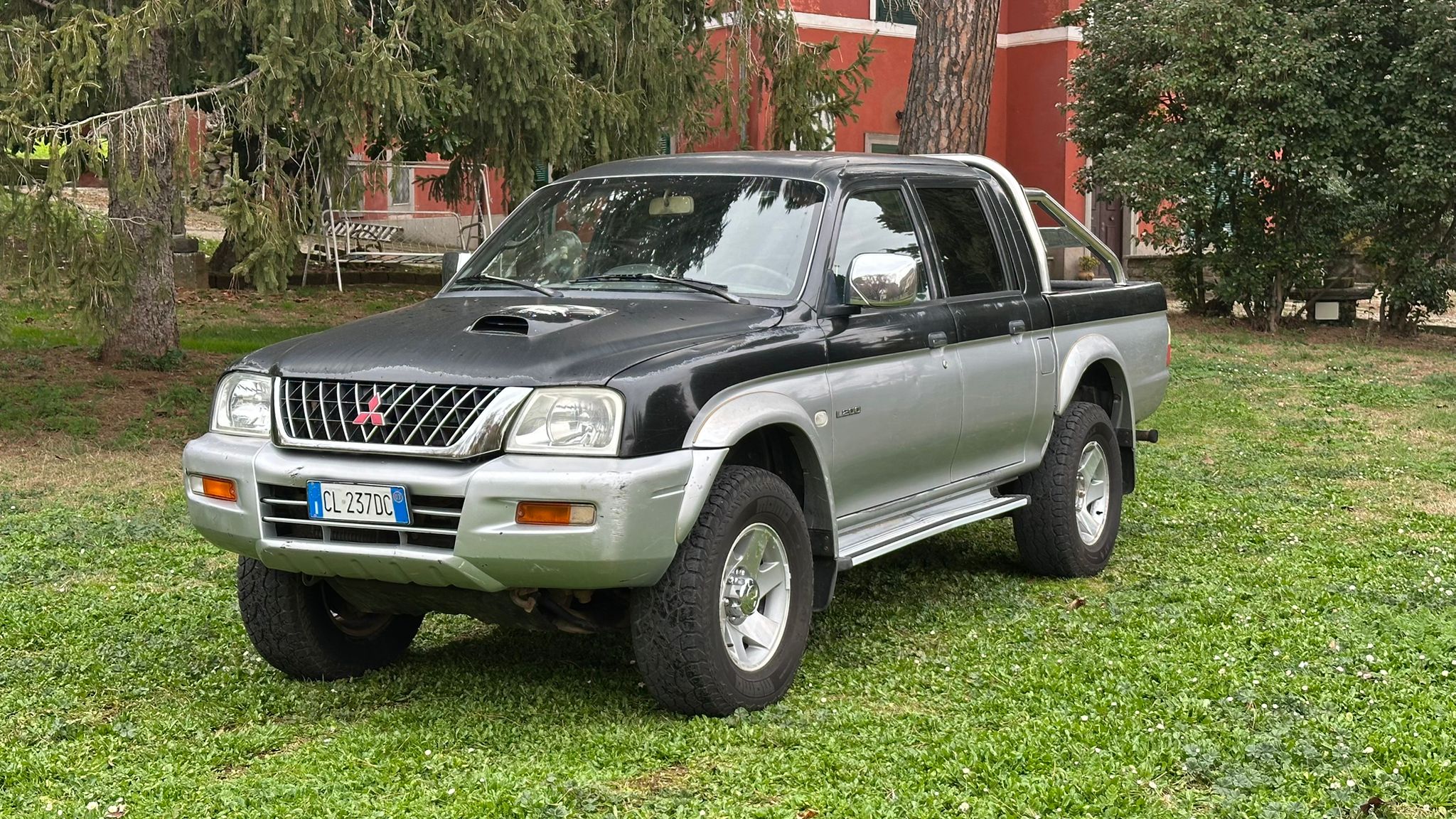 Mitsubishi L200 2.5 TDI 4WD Double Cab Pick-up GLS 2003 leggi testo