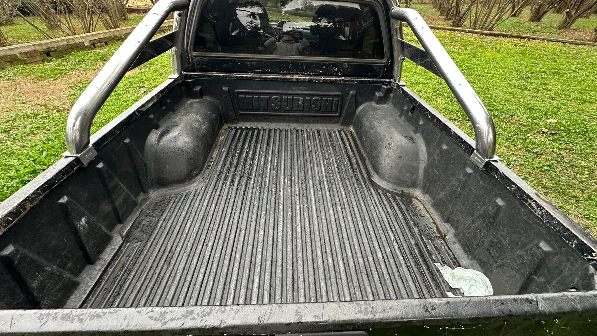 Mitsubishi L200 2.5 TDI 4WD Double Cab Pick-up GLS 2003 leggi testo