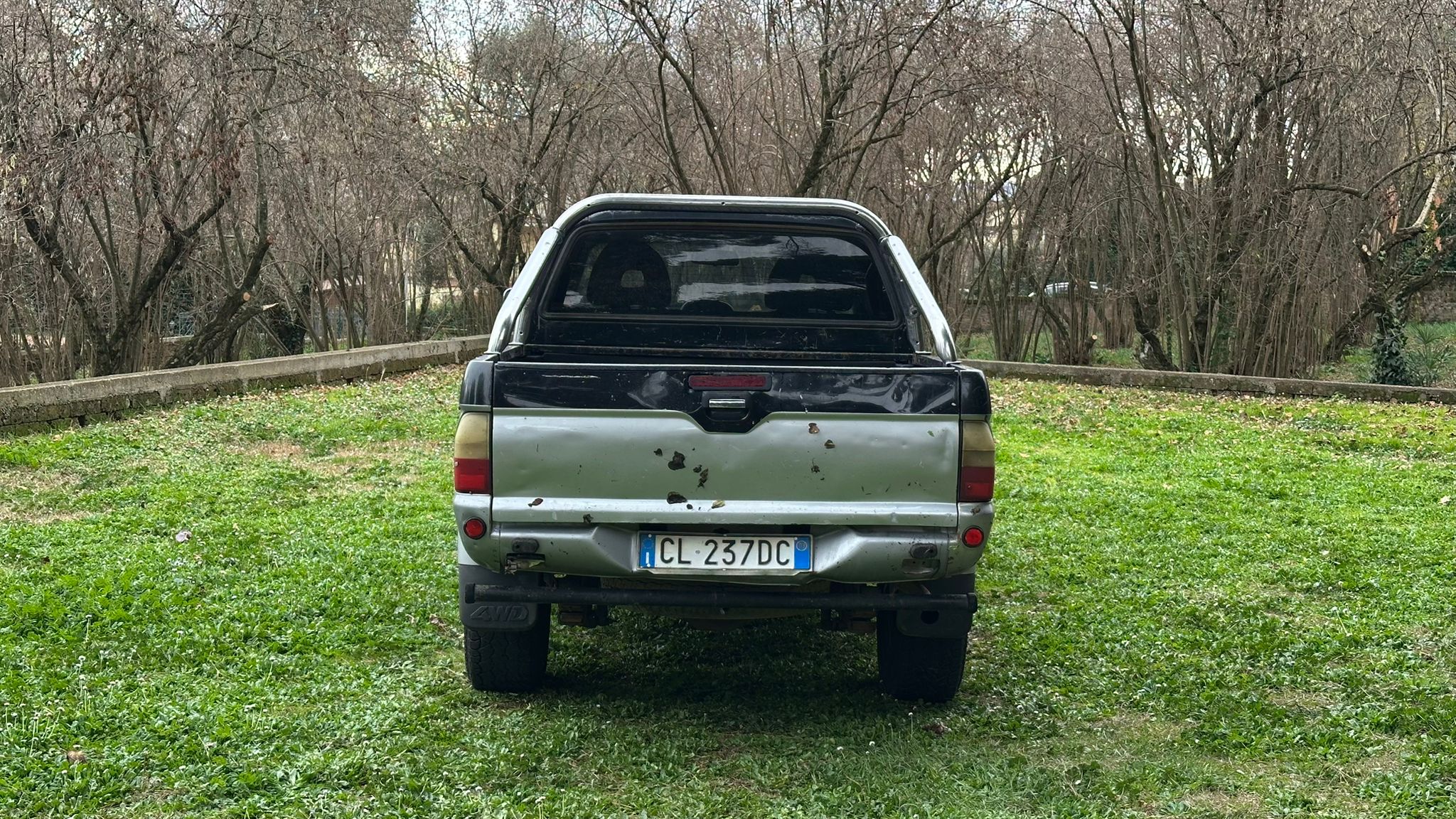 Mitsubishi L200 2.5 TDI 4WD Double Cab Pick-up GLS 2003 leggi testo