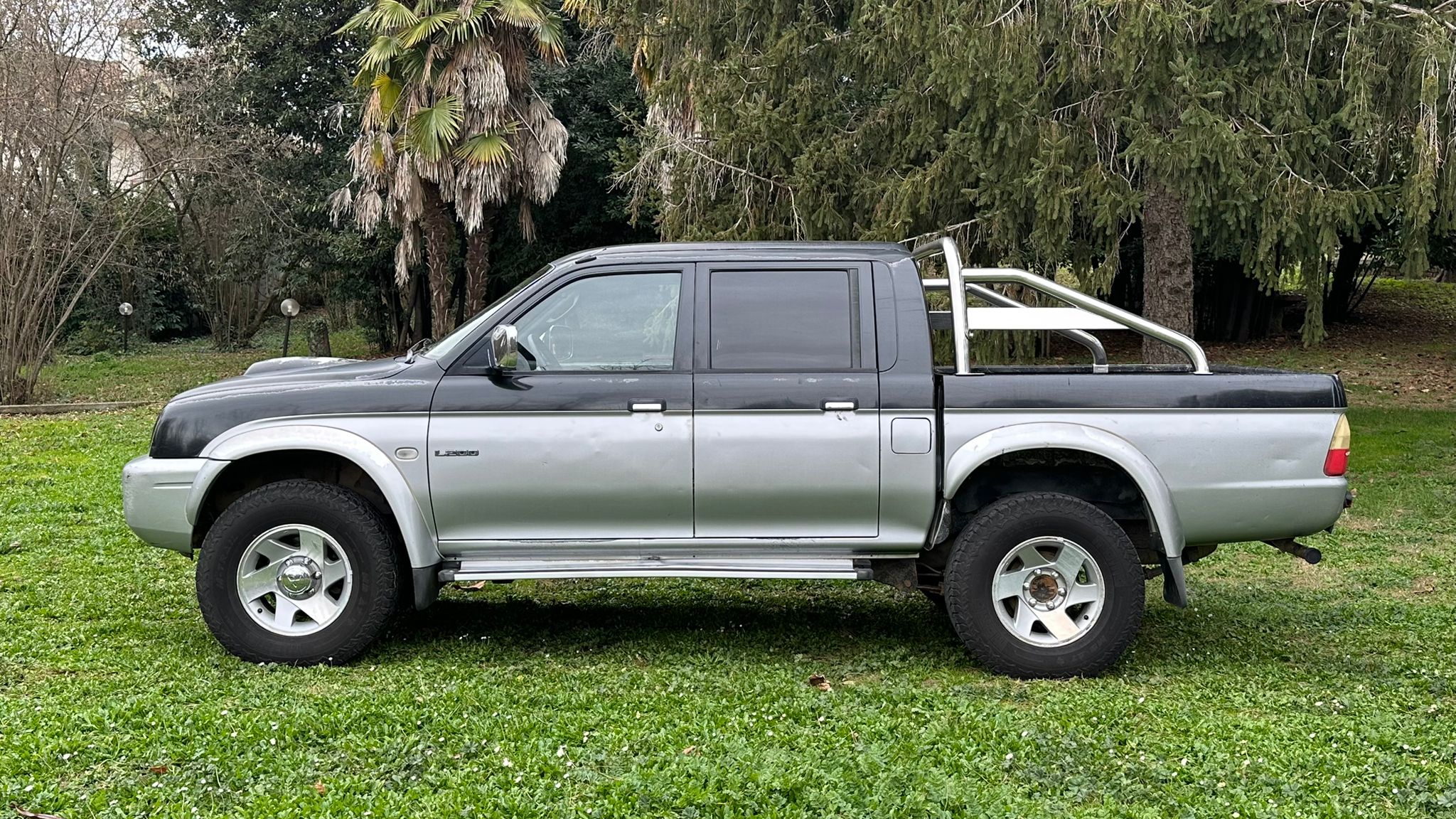 Mitsubishi L200 2.5 TDI 4WD Double Cab Pick-up GLS 2003 leggi testo