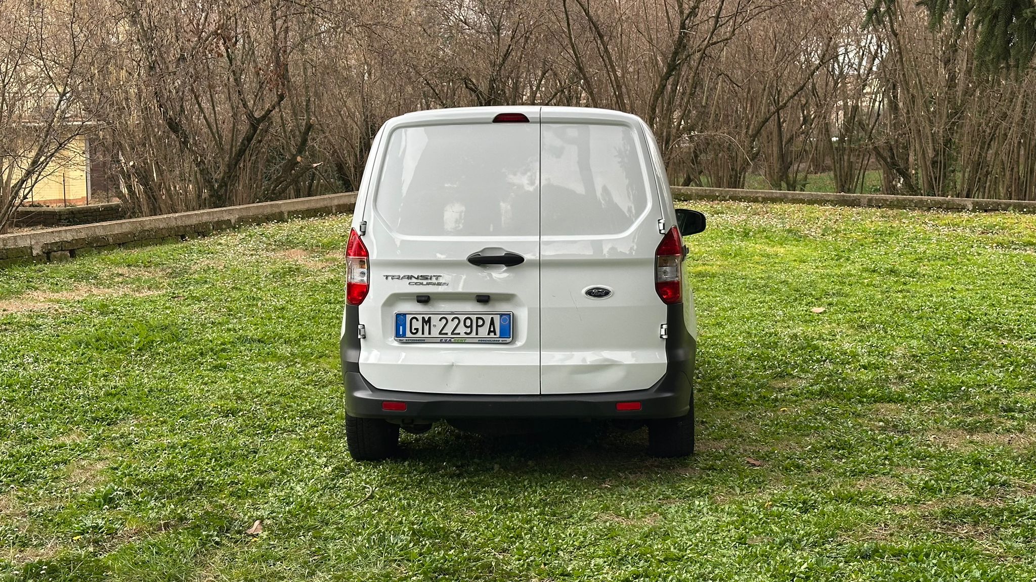 Ford Transit Courier 1.5 TDCi 75CV Van Trend 2023 LEGGI TESTO