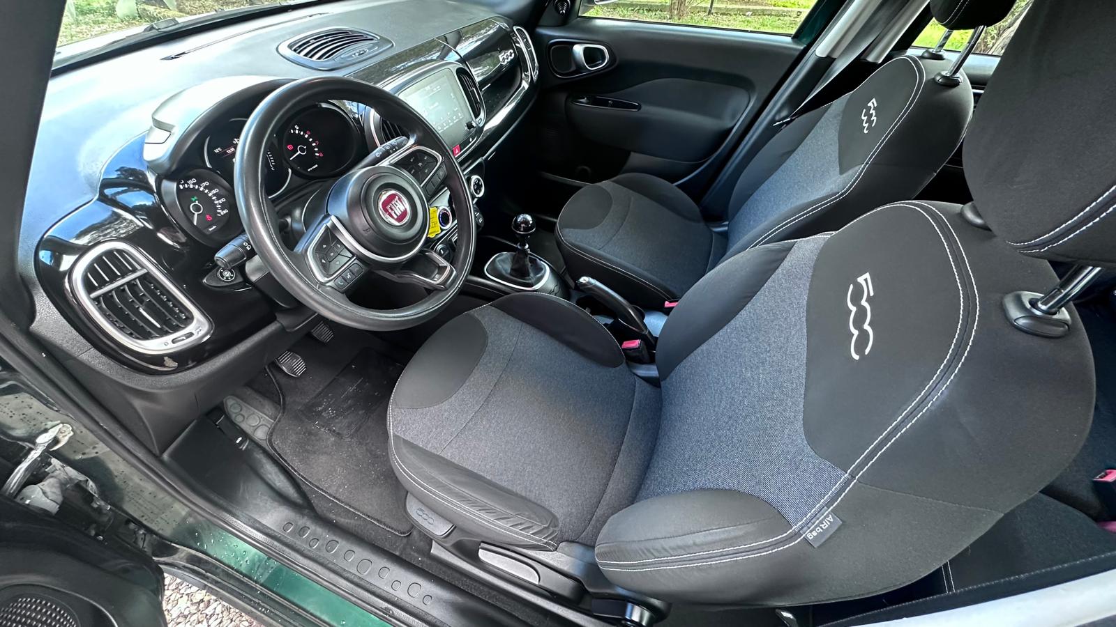 Fiat 500L 1.4 T-Jet 95 CV GPL Trekking 2018 NEOPATENT leggi testo