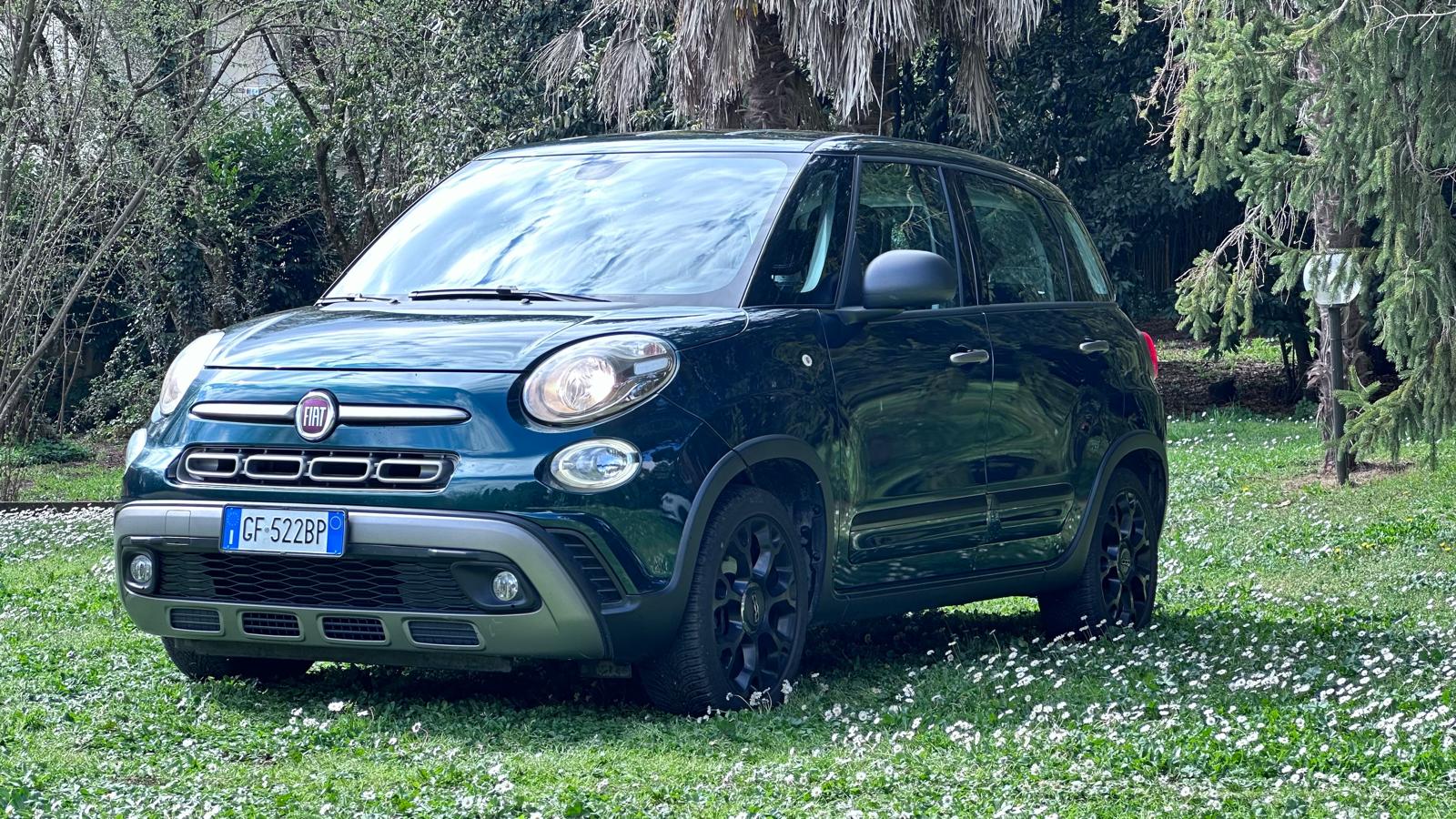 Fiat 500L 1.4 T-Jet 95 CV GPL Trekking 2018 NEOPATENT leggi testo