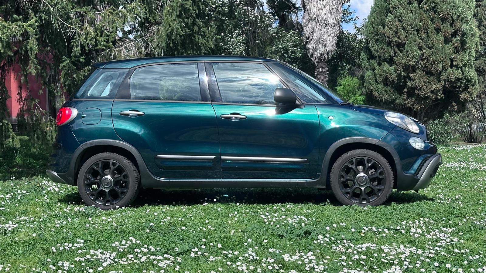 Fiat 500L 1.4 T-Jet 95 CV GPL Trekking 2018 NEOPATENT leggi testo