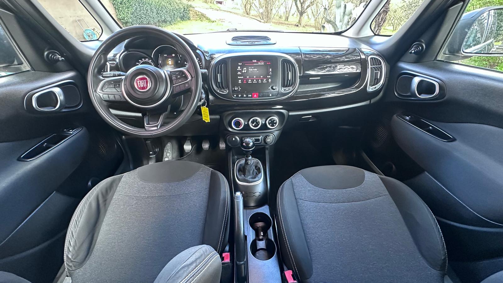 Fiat 500L 1.4 T-Jet 95 CV GPL Trekking 2018 NEOPATENT leggi testo