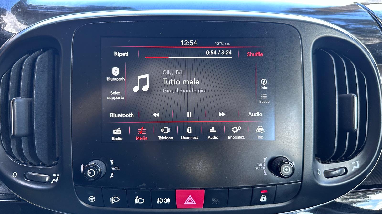 Fiat 500L 1.4 T-Jet 95 CV GPL Trekking 2018 NEOPATENT leggi testo