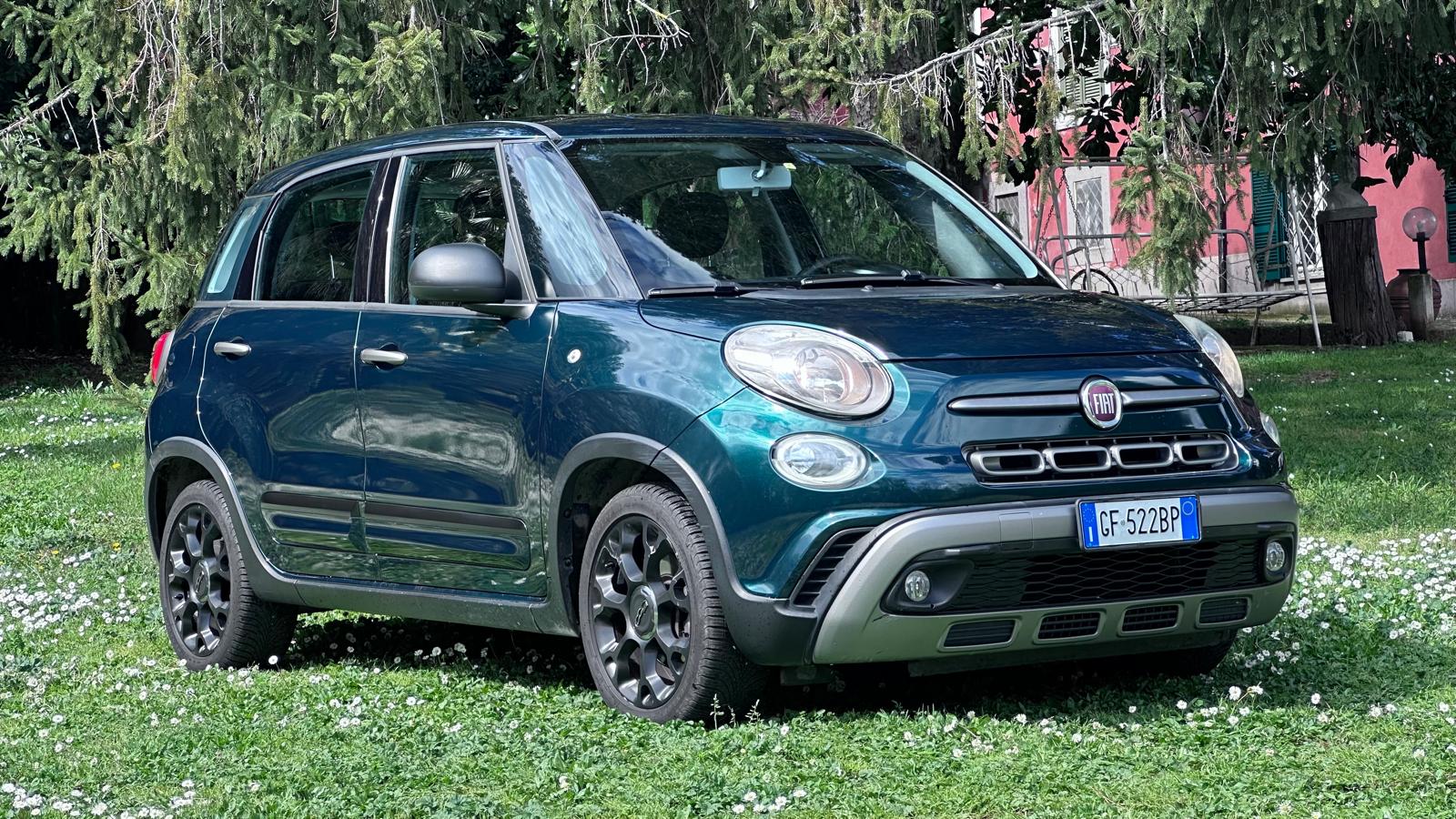 Fiat 500L 1.4 T-Jet 95 CV GPL Trekking 2018 NEOPATENT leggi testo