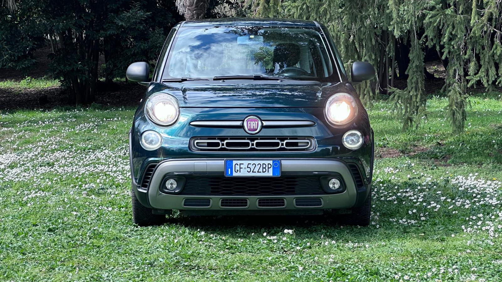 Fiat 500L 1.4 T-Jet 95 CV GPL Trekking 2018 NEOPATENT leggi testo