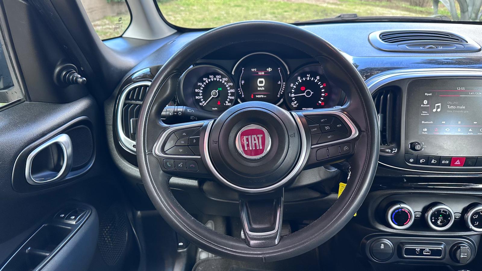Fiat 500L 1.4 T-Jet 95 CV GPL Trekking 2018 NEOPATENT leggi testo
