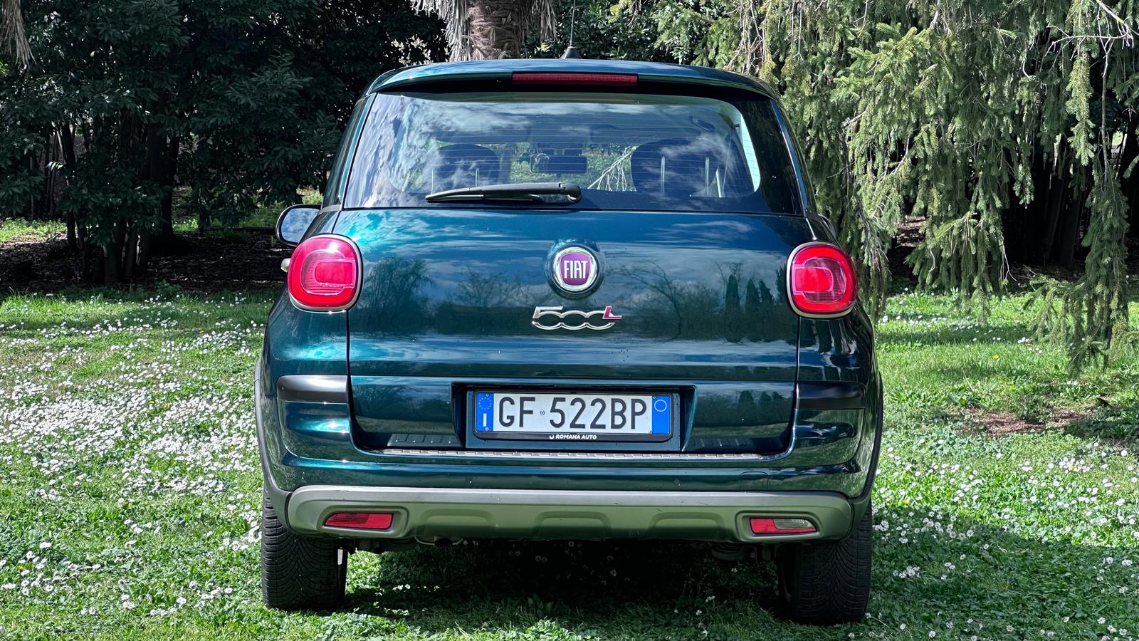 Fiat 500L 1.4 T-Jet 95 CV GPL Trekking 2018 NEOPATENT leggi testo