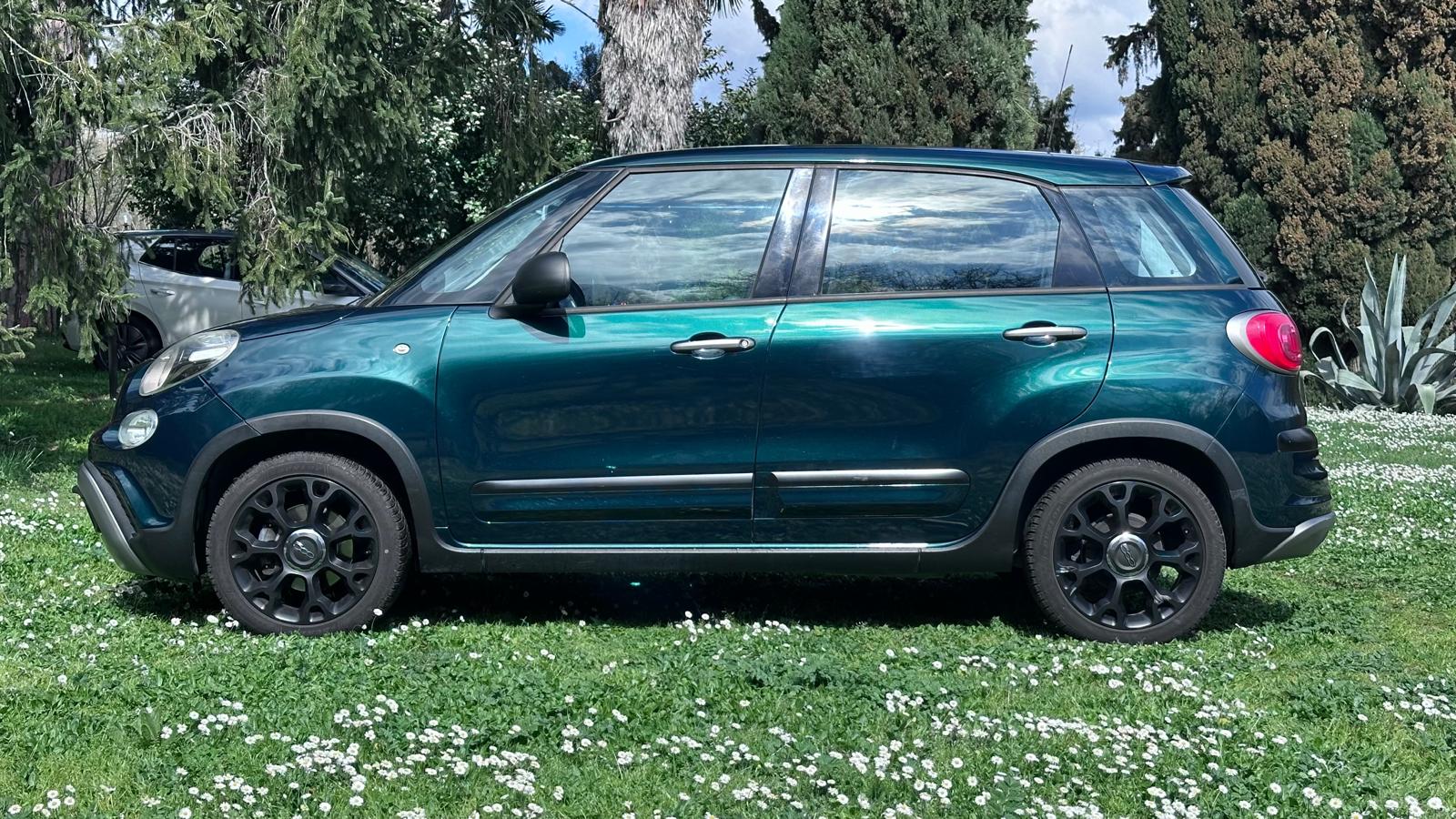 Fiat 500L 1.4 T-Jet 95 CV GPL Trekking 2018 NEOPATENT leggi testo