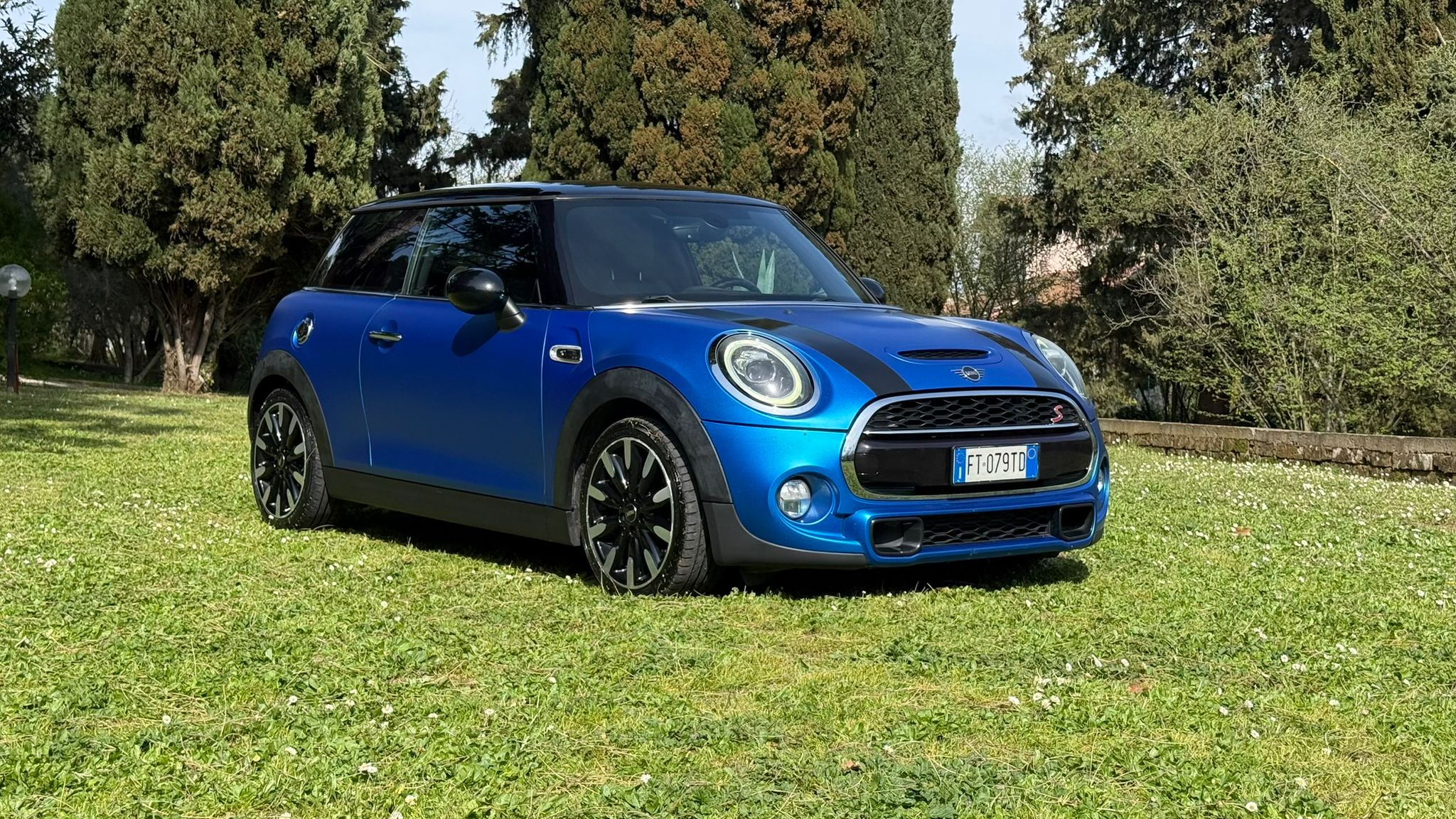 Mini 2.0 Cooper SD aut. 3P 2018 PERFETTA leggi testo