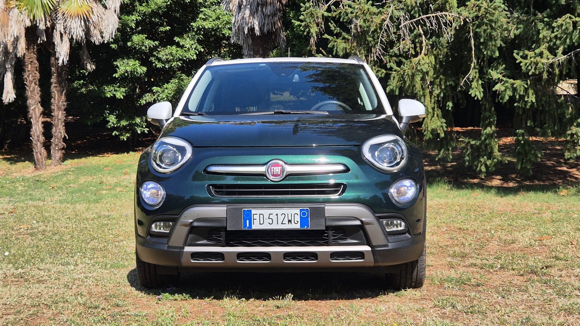 Fiat 500X 2.0 MultiJet 140 CV AT9 4x4 Cross 2015 OTTIMO STATO leggi testo